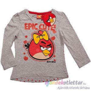 Angry Birds vékony pulóver