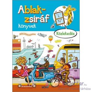 Ablak-zsiráf könyvek - Közlekedés  Képes gyermeklexikon