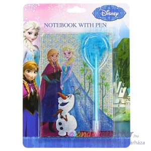 Emlékkönyv, napló + toll Disney Frozen, Jégvarázs