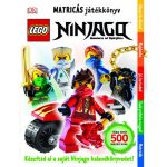 LEGO Ninjago: Matricás játékkönyv
