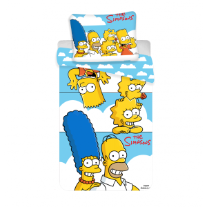 Simpsons család ágyneműhuzat