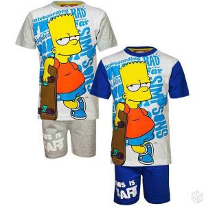 Simpsons pizsama