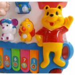Zenélő, állathangú zongora babáknak