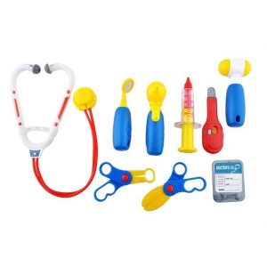 Orvosi táska eszközökkel 8 részes orvosi készlet