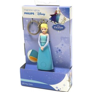 Disney Frozen, Jégvarázs Elsa LED világító kulcstartó