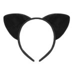 fekete macska jelmez