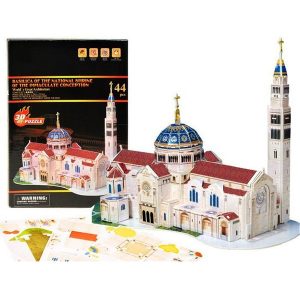 3D puzzle- Washingtoni bazilika