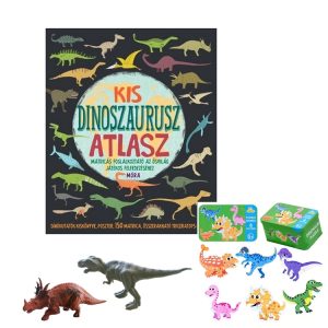 dinoszaurusz-csomag-rajongóknak!