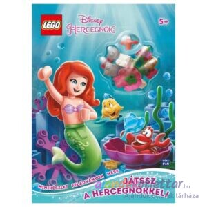 LEGO Disney hercegnők foglalkoztató
